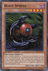 Blast Sphere [BP01-EN175] Starfoil Rare | Exor Games Bridgewater