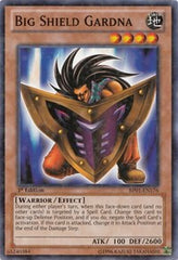 Big Shield Gardna [BP01-EN176] Starfoil Rare | Exor Games Bridgewater