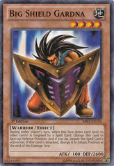 Big Shield Gardna [BP01-EN176] Starfoil Rare | Exor Games Bridgewater