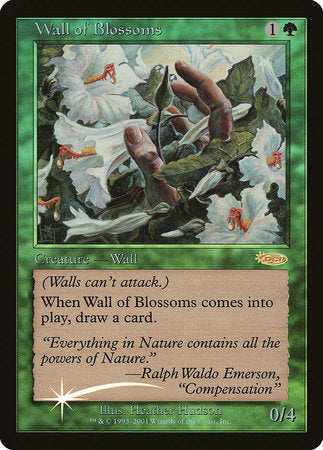 Wall of Blossoms [Friday Night Magic 2002] | Exor Games Bridgewater