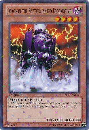 Dekoichi the Battlechanted Locomotive [BP01-EN189] Starfoil Rare | Exor Games Bridgewater