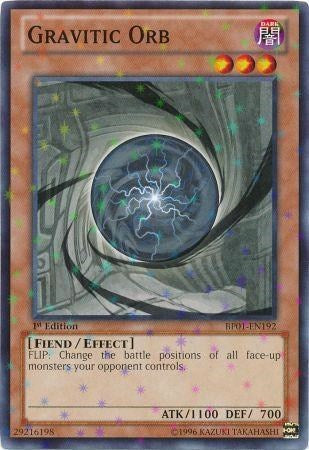 Gravitic Orb [BP01-EN192] Starfoil Rare | Exor Games Bridgewater