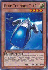 Blue Thunder T-45 [BP01-EN198] Starfoil Rare | Exor Games Bridgewater