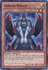 Fabled Raven [BP01-EN205] Starfoil Rare | Exor Games Bridgewater