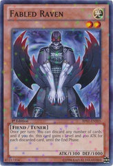 Fabled Raven [BP01-EN205] Starfoil Rare | Exor Games Bridgewater