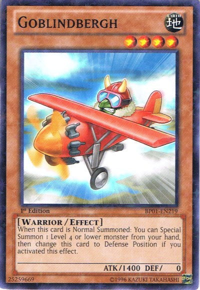 Goblindbergh [BP01-EN219] Starfoil Rare | Exor Games Bridgewater