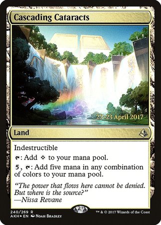 Cascading Cataracts [Amonkhet Promos] | Exor Games Bridgewater