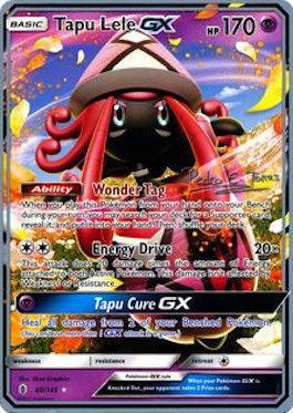 Tapu Lele GX (60/145) (Dragones y Sombras - Pedro Eugenio Torres) [World Championships 2018] | Exor Games Bridgewater