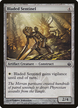 Bladed Sentinel [Mirrodin Besieged] | Exor Games Bridgewater