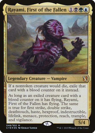 Rayami, First of the Fallen [Commander 2019] | Exor Games Bridgewater