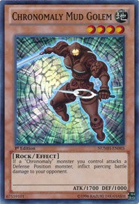 Chronomaly Mud Golem [NUMH-EN003] Super Rare | Exor Games Bridgewater