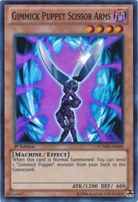 Gimmick Puppet Scissor Arms [NUMH-EN008] Super Rare | Exor Games Bridgewater