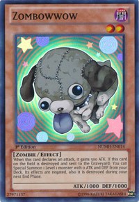 Zombowwow [NUMH-EN014] Super Rare | Exor Games Bridgewater