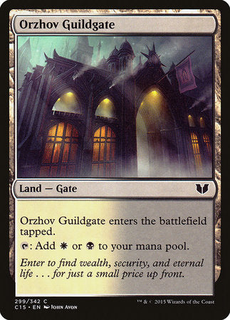 Orzhov Guildgate [Commander 2015] | Exor Games Bridgewater