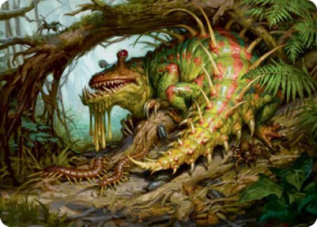 Blex, Vexing Pest Art Card [Strixhaven: School of Mages Art Series] | Exor Games Bridgewater