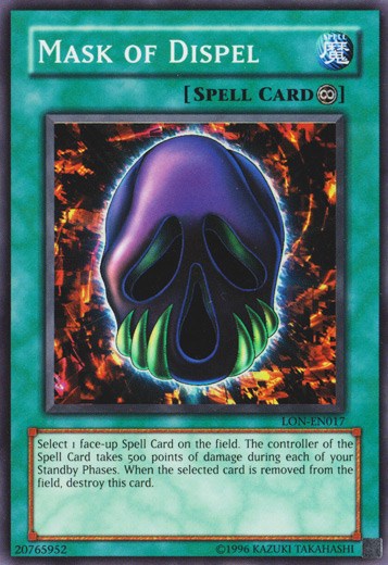 Mask of Dispel [LON-EN017] Super Rare | Exor Games Bridgewater