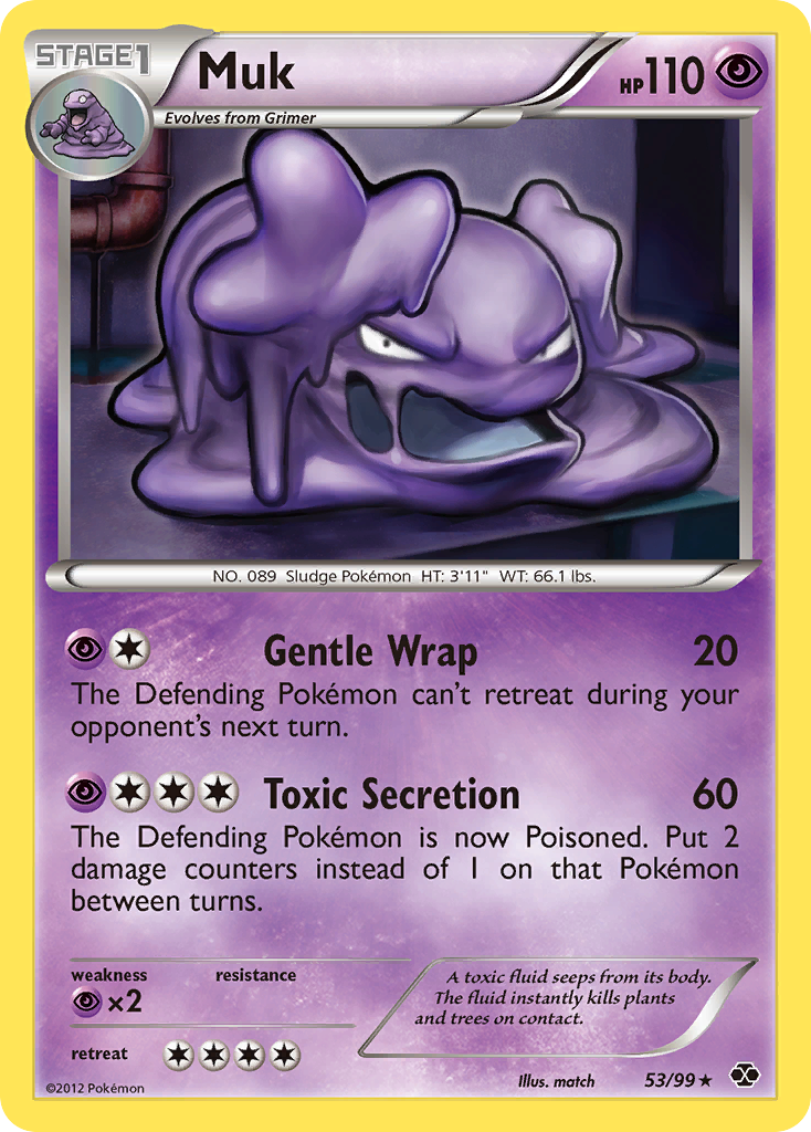 Muk (53/99) [Black & White: Next Destinies] | Exor Games Bridgewater