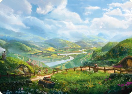 Plains Art Card [The Lord of the Rings: Tales of Middle-earth Art Series] | Exor Games Bridgewater