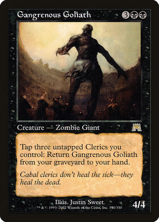 Gangrenous Goliath [Onslaught] | Exor Games Bridgewater