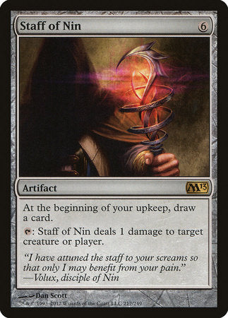 Staff of Nin [Magic 2013] | Exor Games Bridgewater