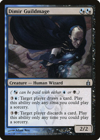 Dimir Guildmage [Ravnica: City of Guilds] | Exor Games Bridgewater