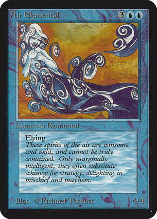 Air Elemental [Limited Edition Alpha] | Exor Games Bridgewater