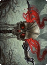 Mind Carver Art Card [Zendikar Rising Art Series] | Exor Games Bridgewater