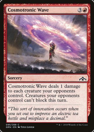 Cosmotronic Wave [Guilds of Ravnica] | Exor Games Bridgewater