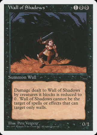 Wall of Shadows [Chronicles] | Exor Games Bridgewater