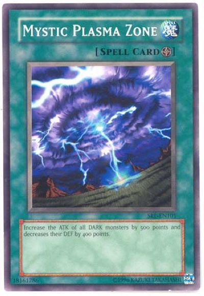 Mystic Plasma Zone [SRL-101] Common | Exor Games Bridgewater