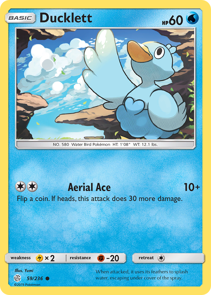 Ducklett (59/236) [Sun & Moon: Cosmic Eclipse] | Exor Games Bridgewater