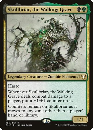 Skullbriar, the Walking Grave [Commander Anthology Volume II] | Exor Games Bridgewater