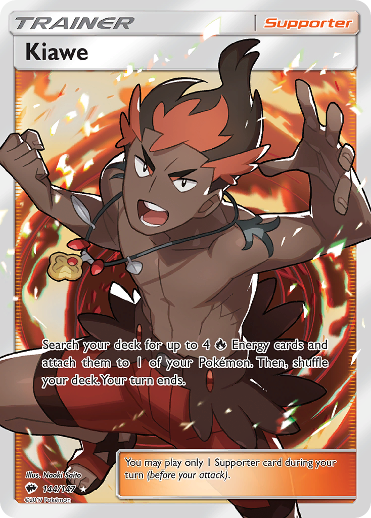 Kiawe (144/147) [Sun & Moon: Burning Shadows] | Exor Games Bridgewater