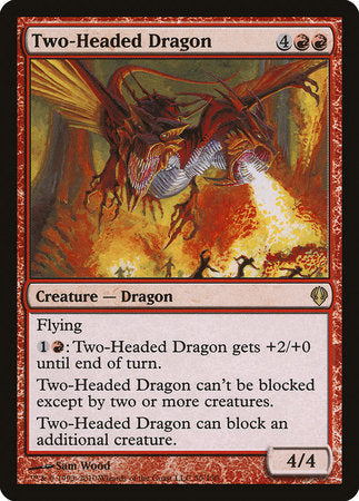 Two-Headed Dragon [Archenemy] | Exor Games Bridgewater