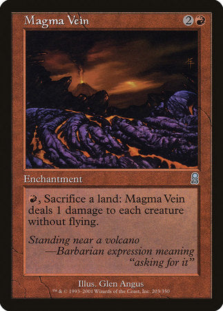 Magma Vein [Odyssey] | Exor Games Bridgewater