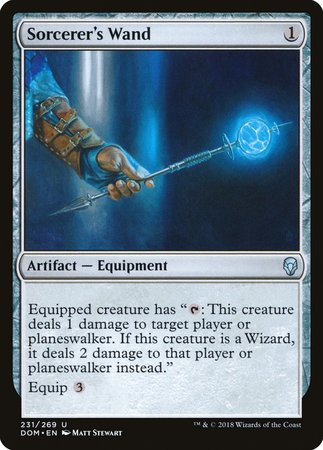 Sorcerer's Wand [Dominaria] | Exor Games Bridgewater
