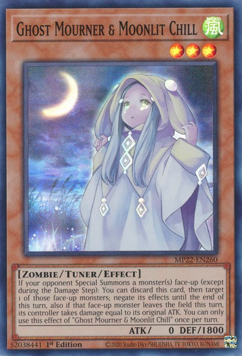 Ghost Mourner & Moonlit Chill [MP22-EN260] Super Rare | Exor Games Bridgewater