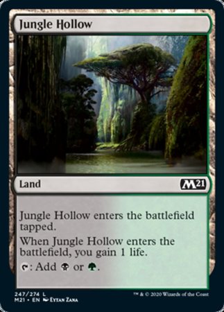 Jungle Hollow [Core Set 2021] | Exor Games Bridgewater