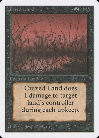 Cursed Land [Unlimited Edition] | Exor Games Bridgewater