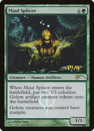 Maul Splicer [Wizards Play Network 2011] | Exor Games Bridgewater