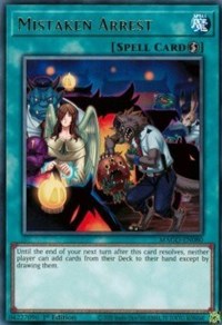 Mistaken Arrest [MAGO-EN080] Rare | Exor Games Bridgewater