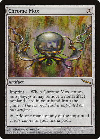 Chrome Mox [Mirrodin] | Exor Games Bridgewater