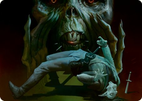 Power Word Kill Art Card [Dungeons & Dragons: Adventures in the Forgotten Realms Art Series] | Exor Games Bridgewater