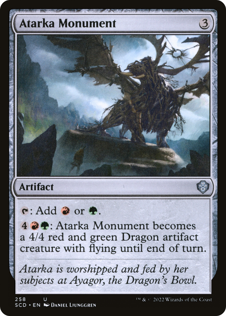 Atarka Monument [Starter Commander Decks] | Exor Games Bridgewater