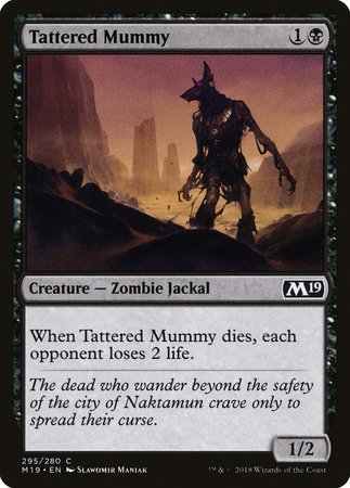 Tattered Mummy [Core Set 2019] | Exor Games Bridgewater