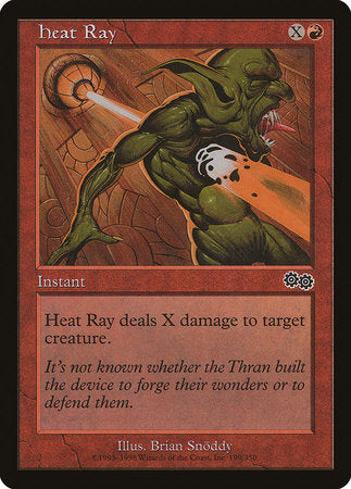 Heat Ray [Urza's Saga] | Exor Games Bridgewater