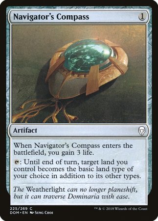 Navigator's Compass [Dominaria] | Exor Games Bridgewater
