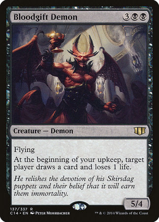 Bloodgift Demon [Commander 2014] | Exor Games Bridgewater