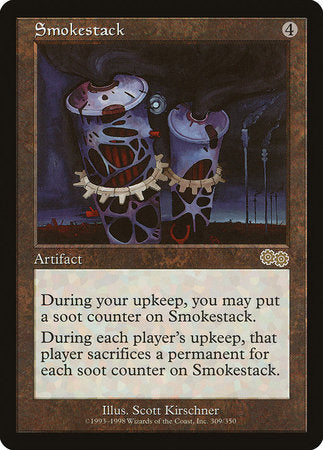 Smokestack [Urza's Saga] | Exor Games Bridgewater