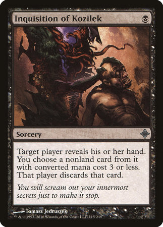 Inquisition of Kozilek [Rise of the Eldrazi] | Exor Games Bridgewater